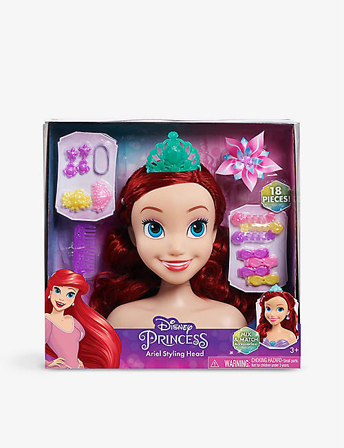DISNEY PRINCESS: Ariel styling head 10.25cm