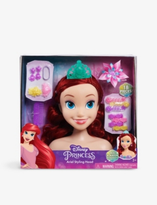 Disney princess deluxe store ariel styling head