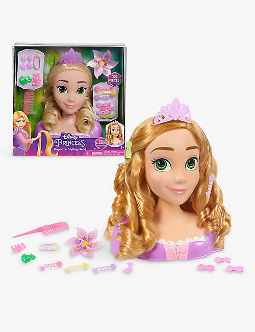 DISNEY PRINCESS: Rapunzel styling head 10.25cm