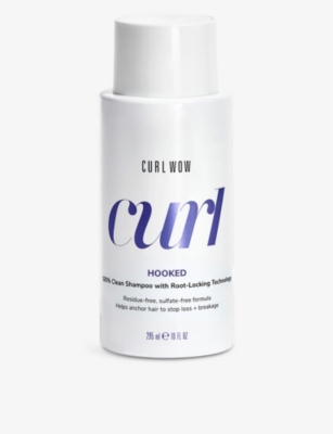 COLOR WOW: Curl Wow Hooked 100% clean shampoo with root lock technology 295ml
