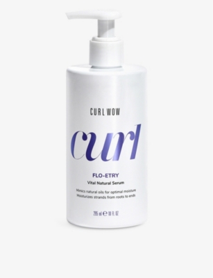 COLOR WOW: Curl Wow Flo-Etry vital natural serum 295ml