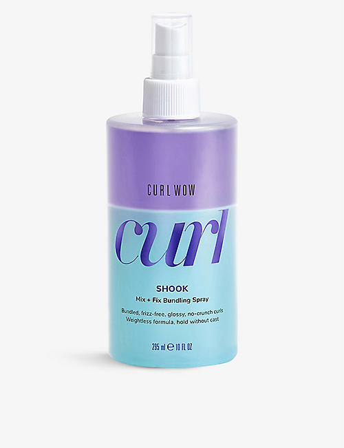 COLOR WOW：Curl Wow Shook 混合修复喷雾 295 毫升