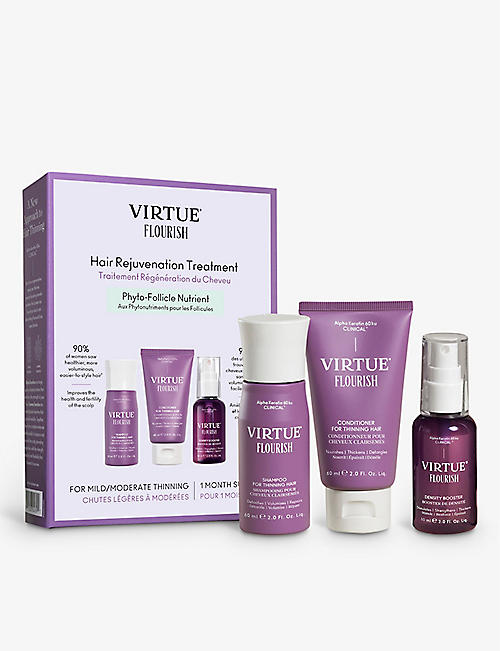 VIRTUE: Flourish Hair Rejuvenation treatment set
