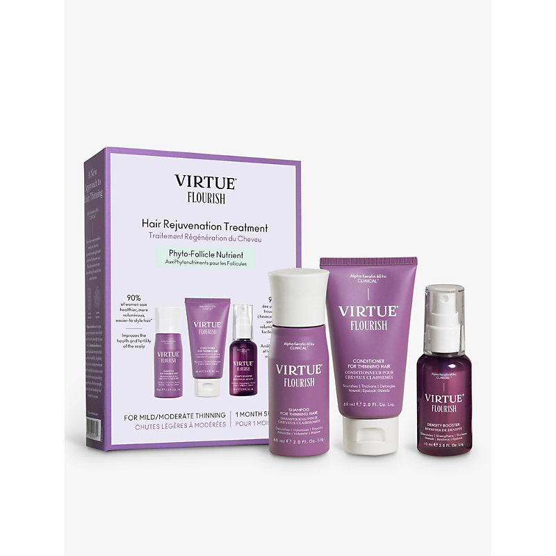 Shop Virtue Flourish Hair Rejuvenation Treatment Set