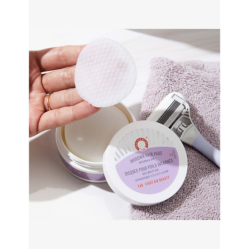 Shop First Aid Beauty Ingrown Hair Pads With Bha And Aha 60 Pads