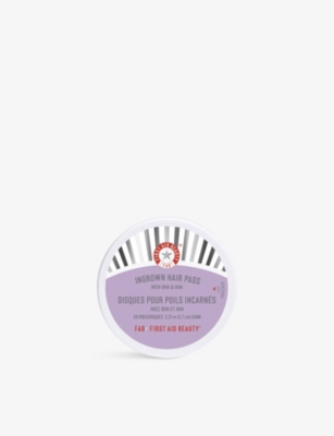 First Aid Beauty Ingrown Hair Pads With Bha And Aha 60 Pads