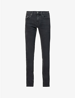 PAIGE: Croft slim-fit skinny stretch-woven denim jeans