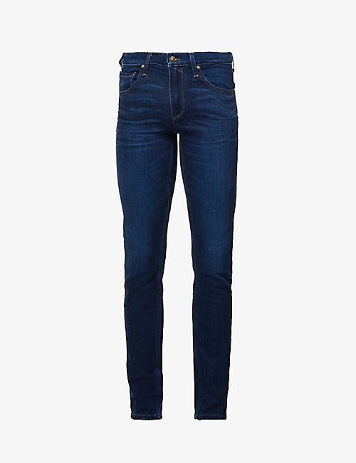 PAIGE: Croft slim stretch-denim jeans