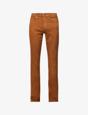 Federal slim-fit straight-leg stretch-rayon blend trousers