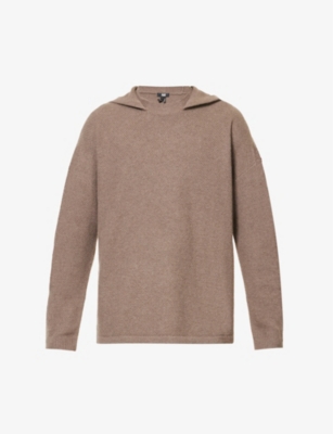 Icon Hill relaxed-fit wool and cashmere-blend sweatshirt