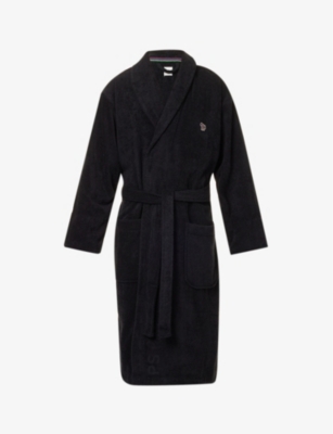 PAUL SMITH: Ps Men Dressing Gown Zebra
