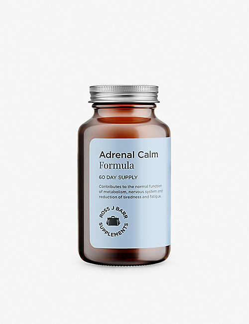 ROSS J.BARR SUPPLEMENTS: Adrenal Calm formula 60 day supply