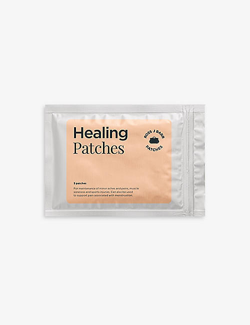 ROSS J.BARR SUPPLEMENTS: Healing Patches pack of five