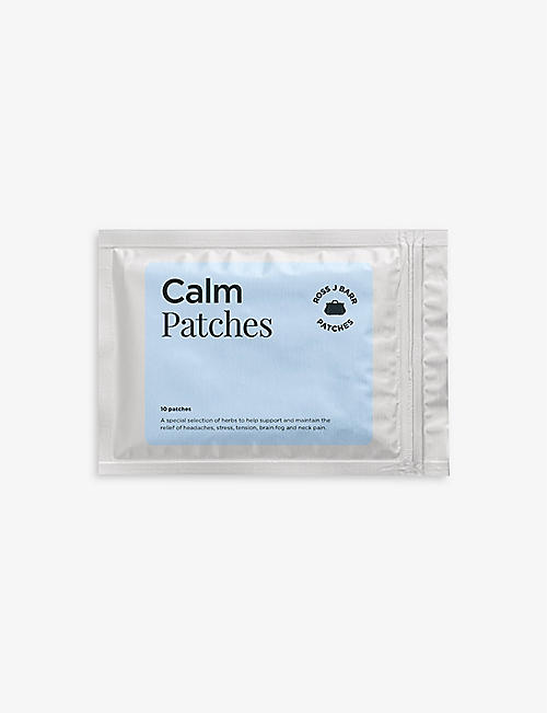 ROSS J.BARR SUPPLEMENTS: Calm Patches pack of ten