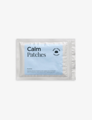 Ross J.barr Supplements Calm Patches Pack Of Ten