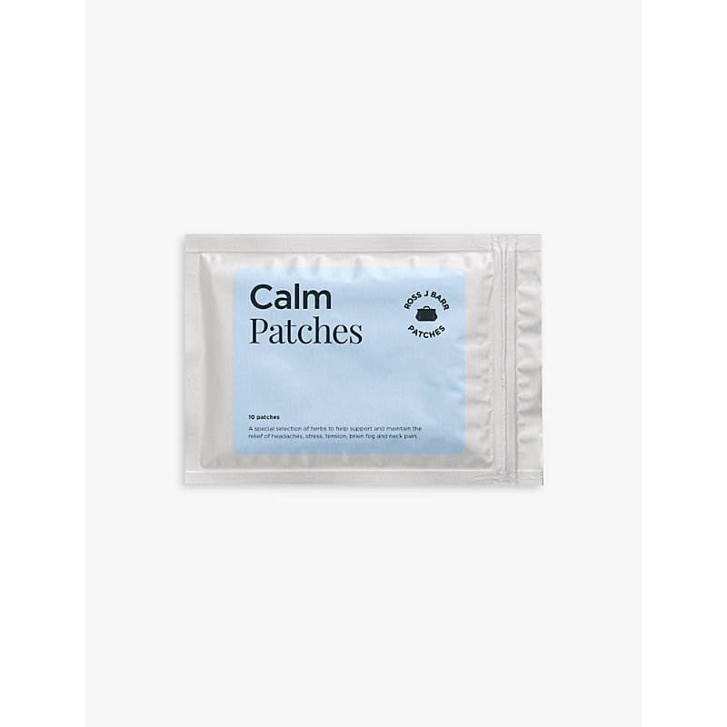 Ross J.barr Supplements Calm Patches Pack Of Ten
