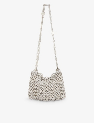 1969 Ball Metal Shoulder Bag in Silver - Rabanne