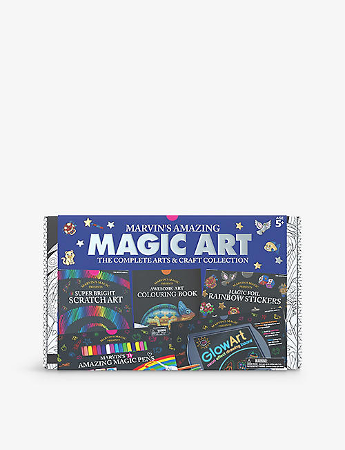 MARVINS MAGIC: Ultimate arts and crafts collection