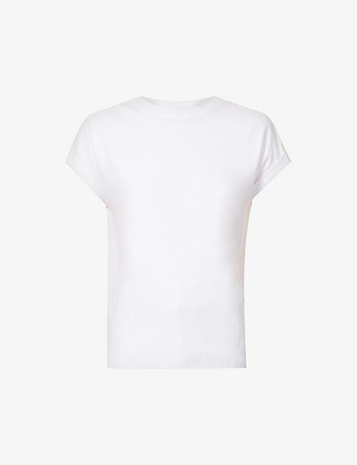 ELEVENTY: Crew-neck cotton T-shirt
