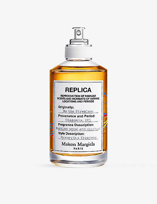 MAISON MARGIELA: Replica by the Fireplace limited-edition eau de toilette 100ml