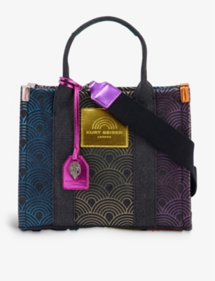 Fuchsia Tote Bag: A Woman Who Fears the Lord