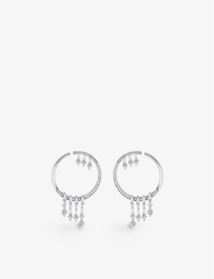 THOMAS SABO: Winter Sun Rays 925 sterling silver hoops