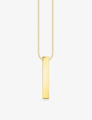 THOMAS SABO: Colourful Stones 18ct yellow gold-plated sterling silver and zirconia necklace