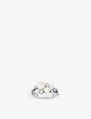 Thomas sabo clearance pearl cluster bracelet