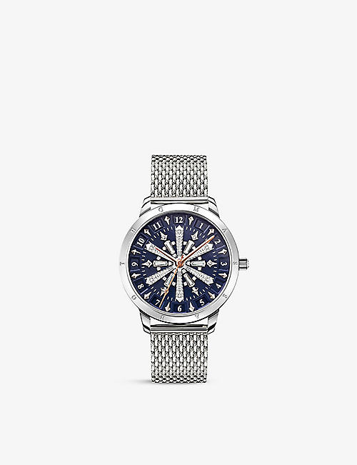 THOMAS SABO: Polar World stainless steel watch