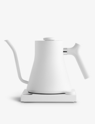 Fellow White Stagg Ekg Stainlesssteel Pourover Electric Kettle 900ml