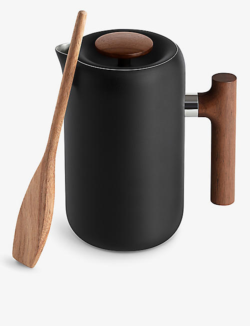 FELLOW: Clara stainless-steel and wood French press 710ml