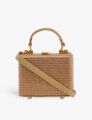 Brandon Blackwood Topaz Kendrick Mini Crystal-embellished