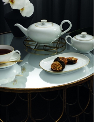 Villeroy & Boch Anmut Gold Bone-porcelain Teapot 1000ml
