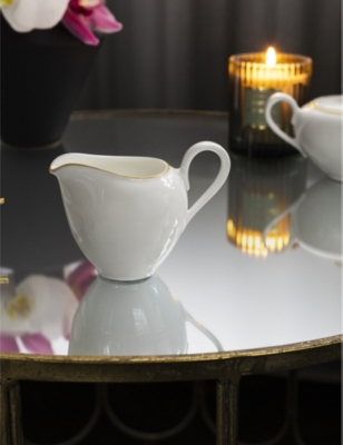 Villeroy & Boch Anmut Gold Bone-porcelain Milk Jug 210ml