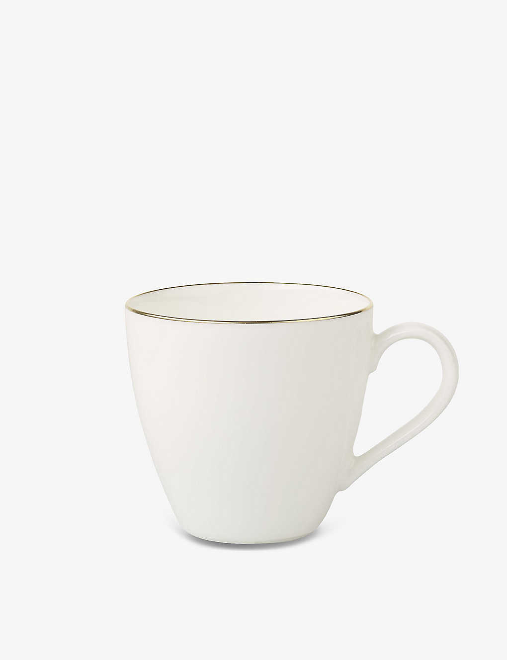 Villeroy & Boch Anmut Gold Bone-porcelain Espresso Cup 8.5cm In White