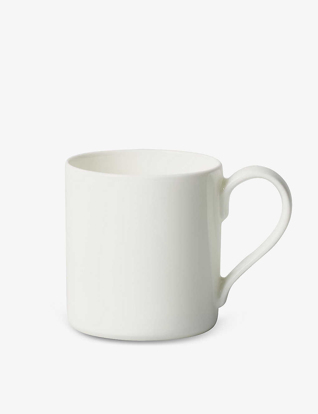 Villeroy & Boch Metrochic Blanc Bone-porcelain Coffee Cup 10cm In White