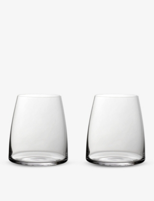 Villeroy & Boch Metro Chic Water Glass Set Of Two In Transparent