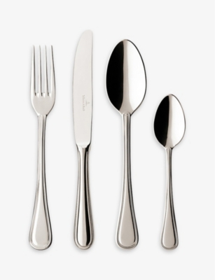 Villeroy & Boch Neufaden Merlemont 24-piece Stainless-steel Cutlery Set