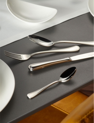 VILLEROY & BOCH: Neufaden Merlemont 30-piece stainless-steel cutlery set