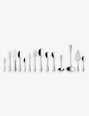 Villeroy & Boch Neufaden Merlemont 70-piece Stainless-steel Cutlery Set In Gray