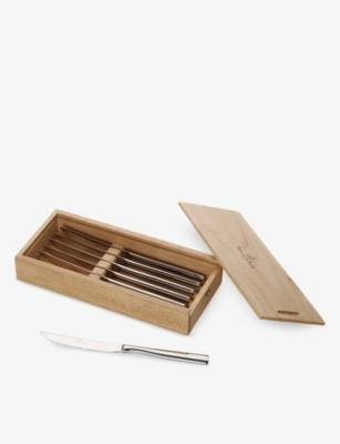 VILLEROY & BOCH: Piemont 6-piece stainless-steel knife set