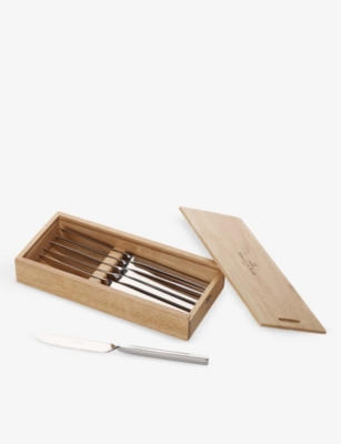 VILLEROY & BOCH: NewWave 6-piece stainless-steel knife set