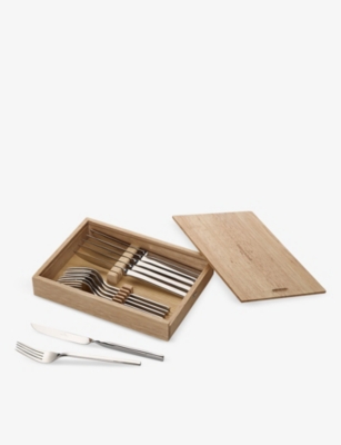 VILLEROY & BOCH: NewWave 12-piece stainless-steel steak-cutlery set