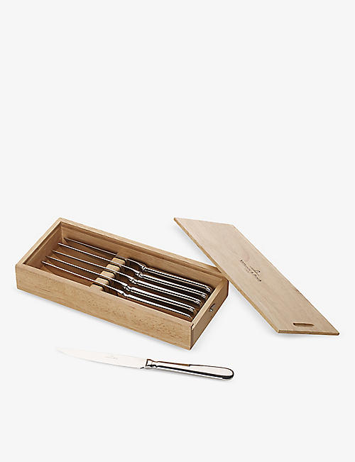 VILLEROY & BOCH: Oscar 6-piece stainless-steel knife set