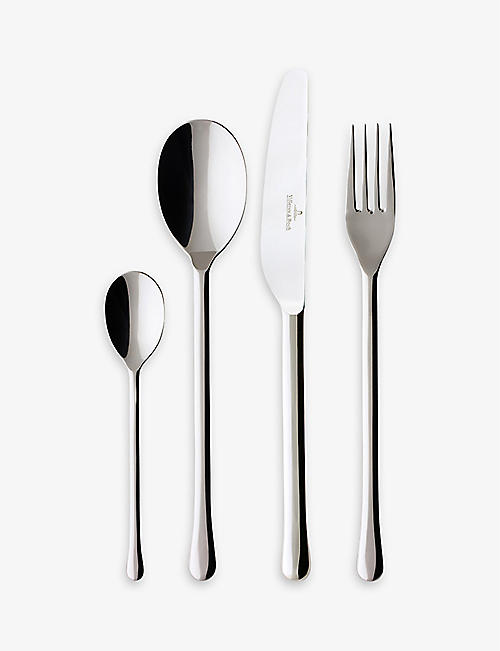 VILLEROY & BOCH: Udine 113-piece stainless-steel cutlery set