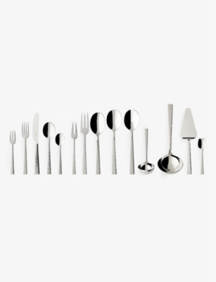 Villeroy & Boch Blacksmith Stainless-steel Cutlery Set