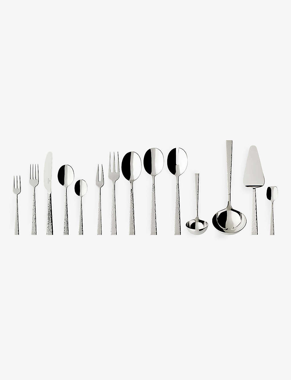 Villeroy & Boch Blacksmith Stainless-steel Cutlery Set