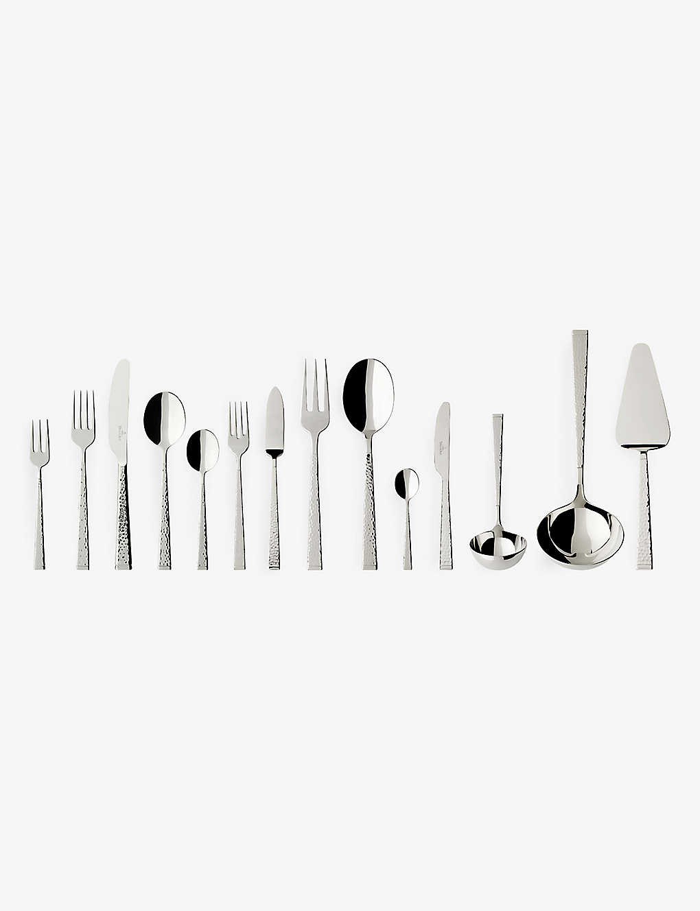 Villeroy & Boch Blacksmith Stainless-steel Cutlery Set
