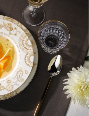 VILLEROY & BOCH: La Classic 24-piece gold-plated cutlery set