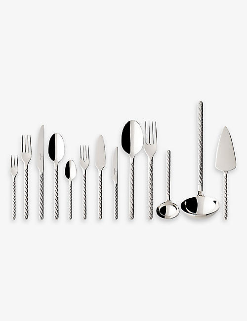 VILLEROY & BOCH: Montauk 113-piece stainless-steel cutlery set